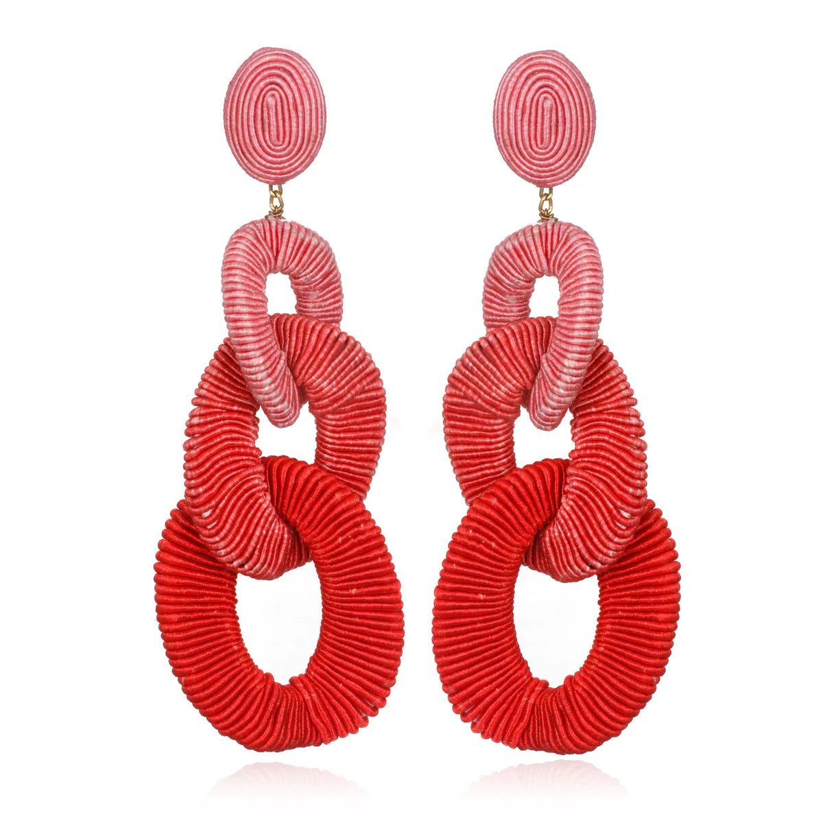 The Perfect Accessory For Less – Jewelry Sale Live Algiers Silk Curb Chain Drop Coral