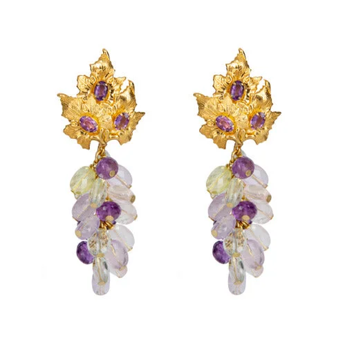 High-Quality Jewelry At A Fraction Of The Cost Amethyst and lemon quartz