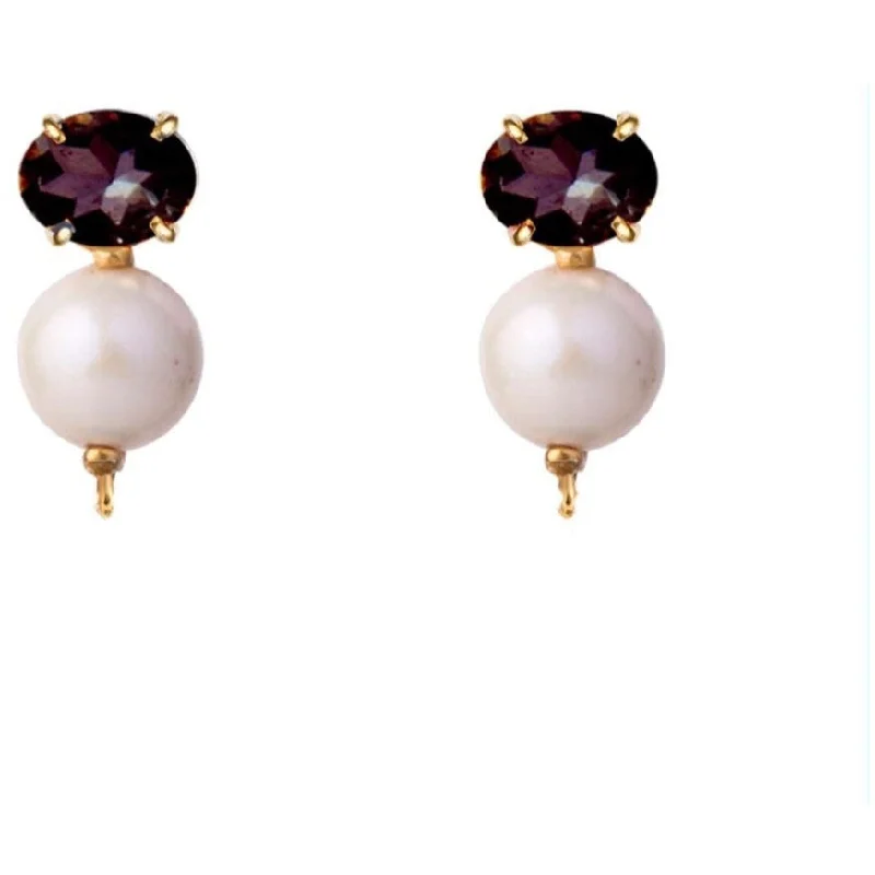Jewelry Clearance Event – Stock Up Before It's Over Amethyst and Pearl drops