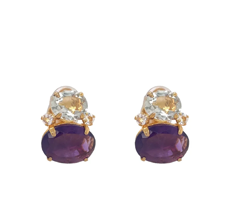 Premium Diamond Jewelry At Once-In-A-Lifetime Discounts Amethyst Cluster