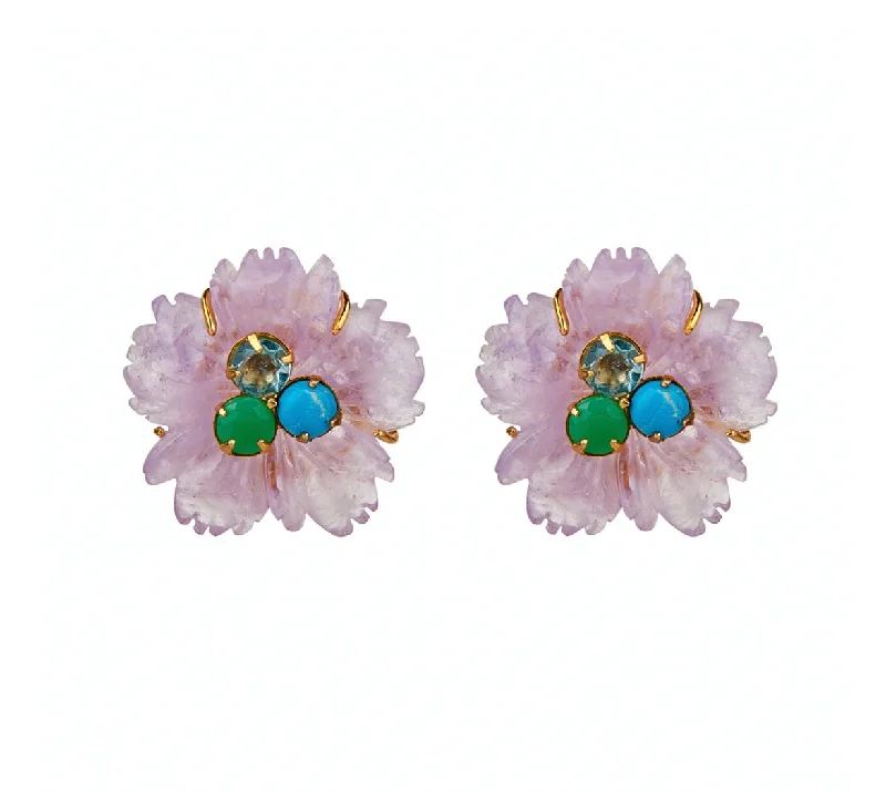 Stunning Jewelry At A Fraction Of The Price Amethyst Flower