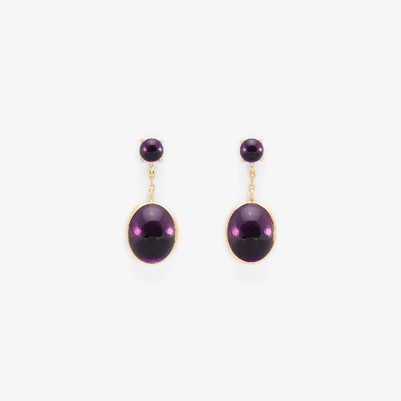 Limited-Time Jewelry Sale – Elegant Styles At Less Amethyst Glacé Earring | E8601AM
