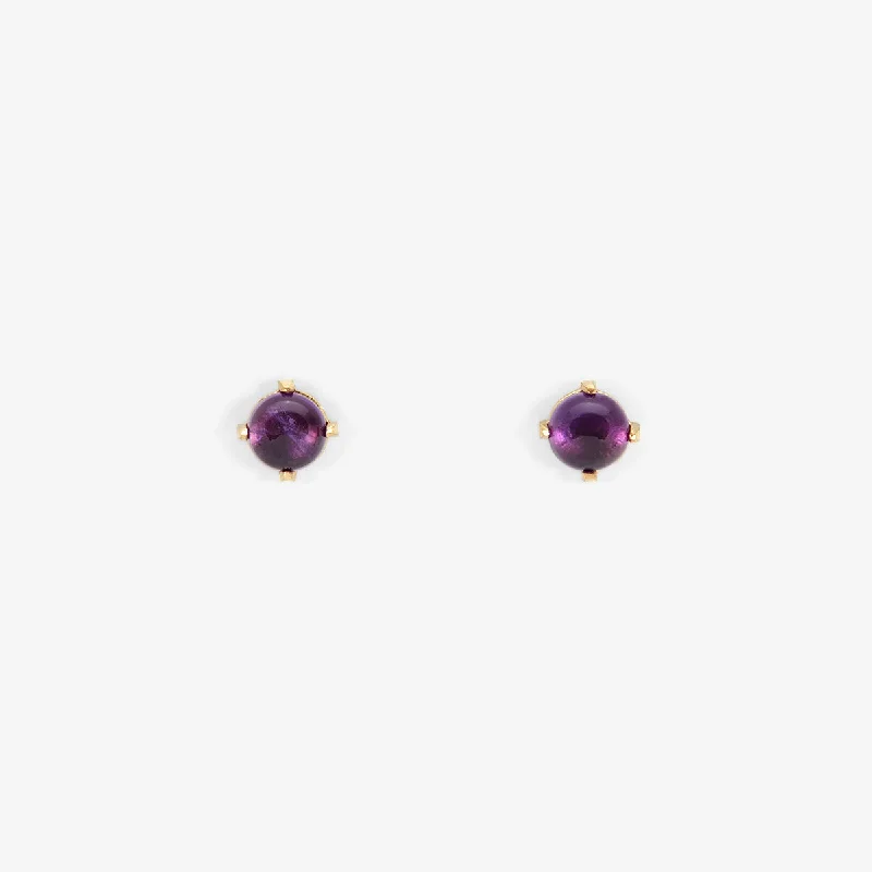 Affordable Luxury Jewelry – Style At A Great Price Amethyst Wisp Studs | E7904AM