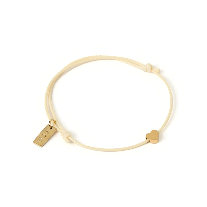 Jewelry Deals That Outshine The Rest Angel Heart Bracelet - Coconut