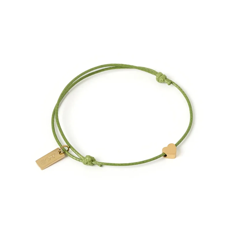 Get The Jewelry You Love At A Price You Love Angel Heart Bracelet - Olive