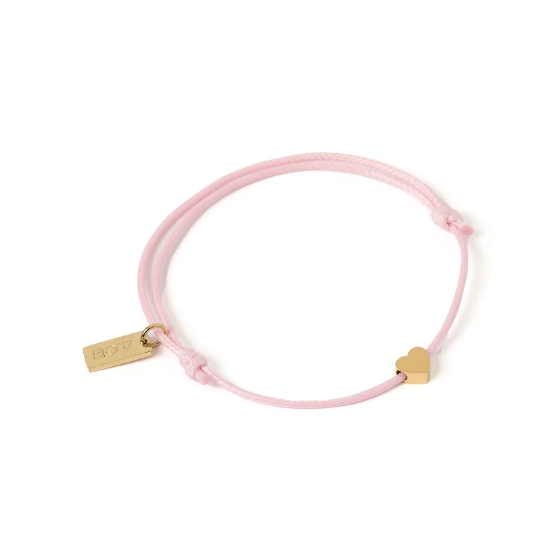 Upgrade Your Jewelry Collection For Less Angel Heart Bracelet - Rose