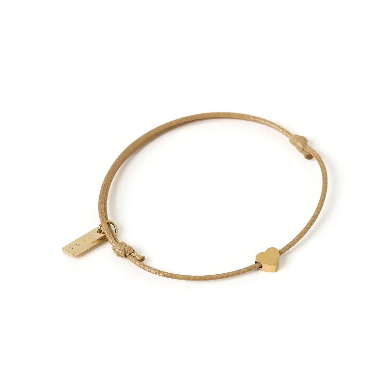 Affordable Elegance – Special Jewelry Sale Now Live Angel Heart Bracelet - Sand