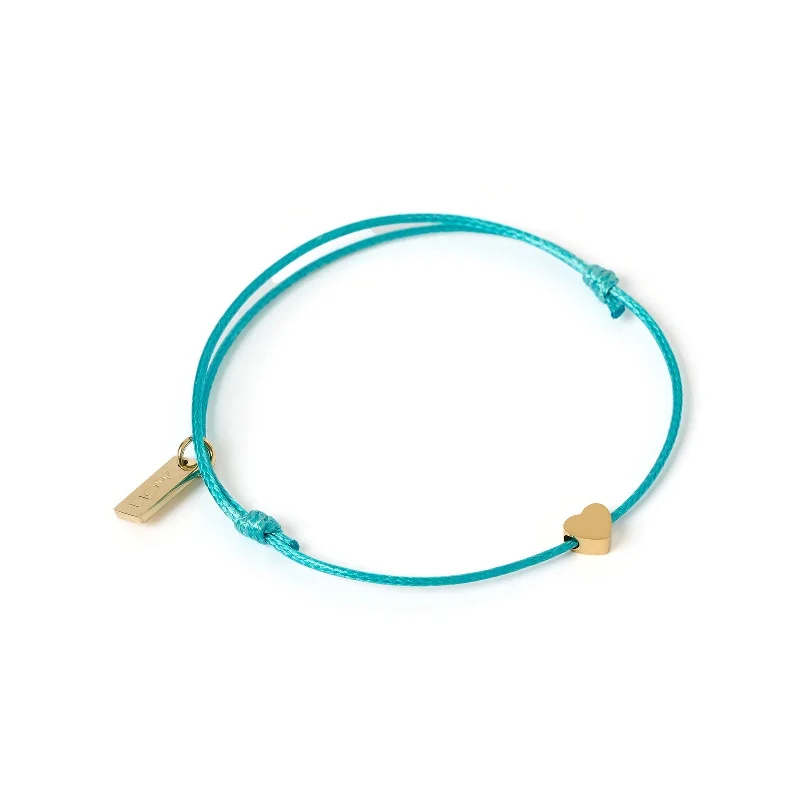 Glamorous Jewelry, Glamorous Deals – Shop Now Angel Heart Bracelet - Sky