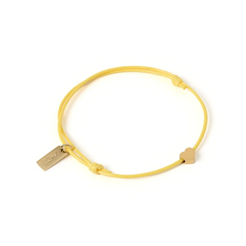 Best Jewelry Sale – Shop Exclusive Designs Now Angel Heart Bracelet - Sunshine