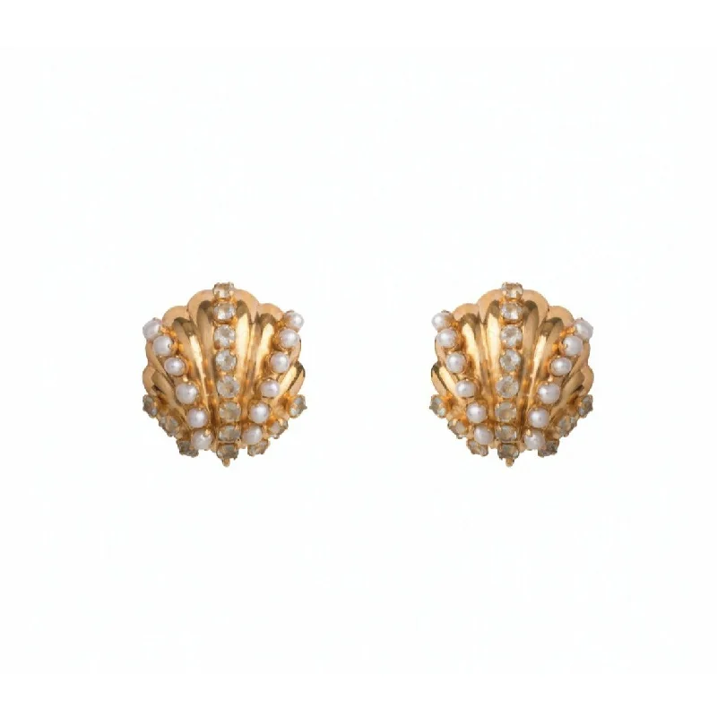 Jewelry Clearance – Final Chance To Save Big Aquamarine Pearl Shell