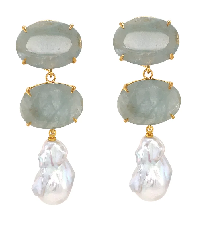 Shop High-Quality Jewelry At Jaw-Dropping Discounts Aquamarine Pearl