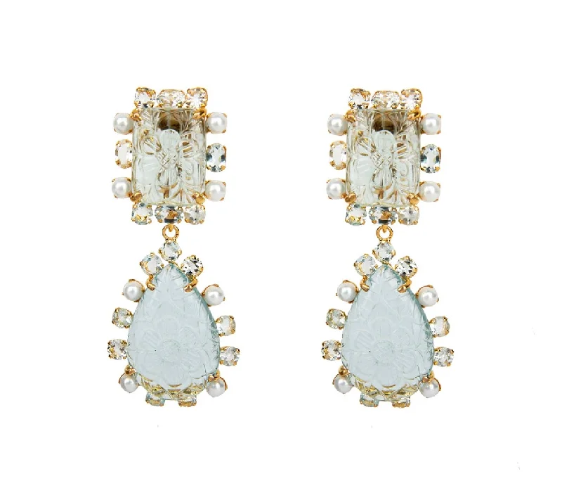 Shop Stylish Jewelry Now And Save Big Aquamarine Statement