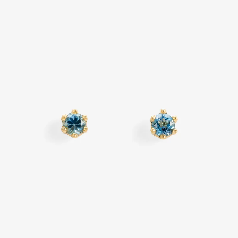 Unmissable Jewelry Sale – Shop Before It's Too Late Baby Aquamarine Studs | E1901AQ