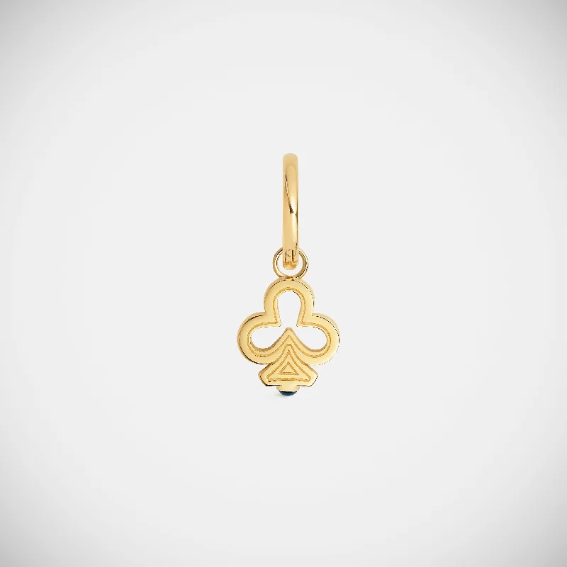 Get Your Favorite Jewelry At The Best Price Baby charm Clover earring