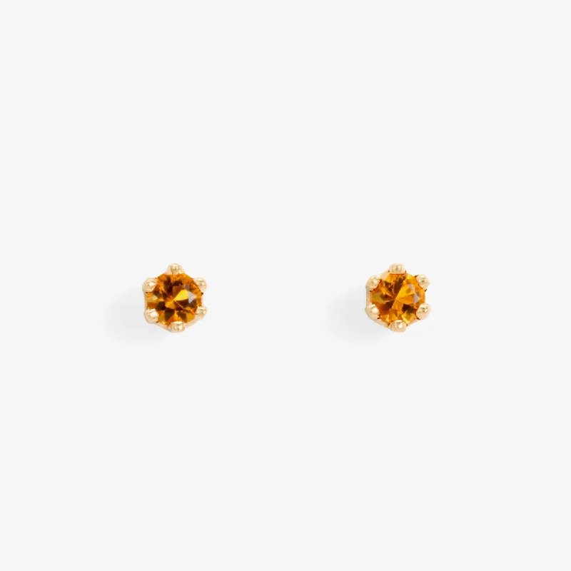 Grab Stylish Jewelry Before The Sale Ends Baby Citrine Studs | E1901CT