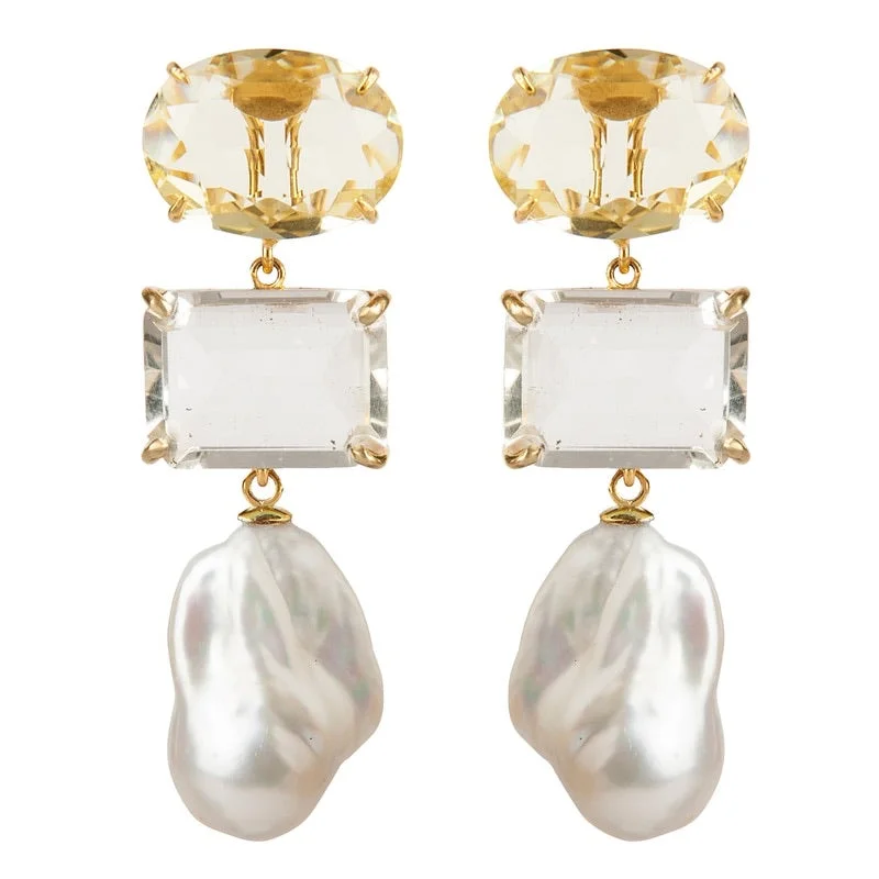 Shop Dazzling Jewelry At The Best Prices Baroque Pearl Drops