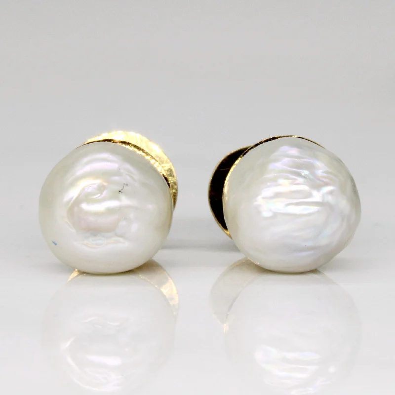 Celebrate Every Occasion With Sparkling Savings Baroque Pearl Earrings