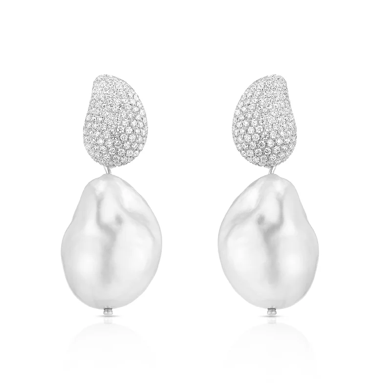 Flash Jewelry Sale – Get Stunning Pieces At Low Prices Baroque Pearl Earrings
