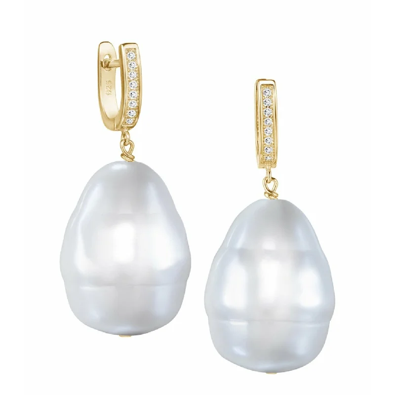 Shine Without Limits – Jewelry Sale Happening Now Baroque Pearl Gold
