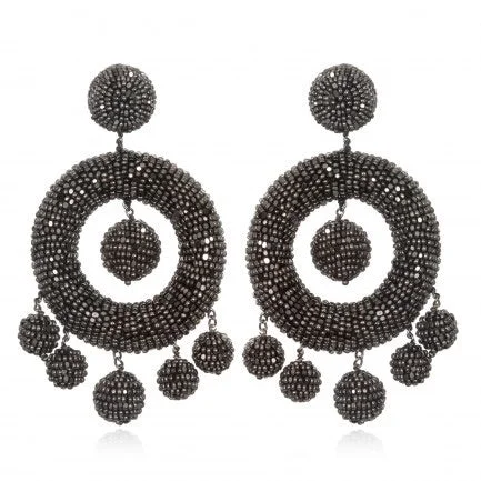 Buy More, Save More On Stunning Jewelry Designs Beaded hoops