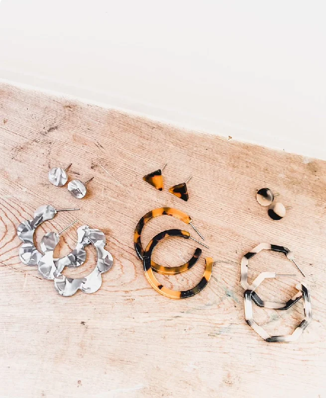 Best Jewelry Sale – Shop Exclusive Designs Now Beautiful Acrylic Earring Set
