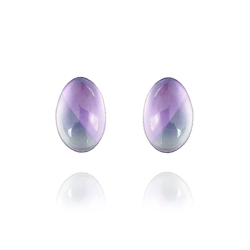 Luxury Jewelry Sale – Elegant Styles At Unbeatable Prices Bicolor Angle Shift Studs