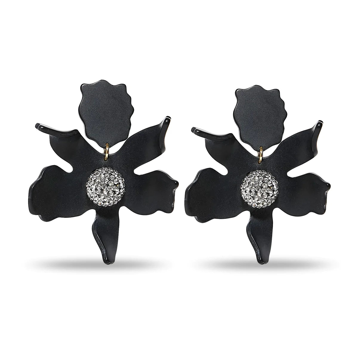 Make Every Moment Shine – Jewelry Discounts Available Black Crystal Lily