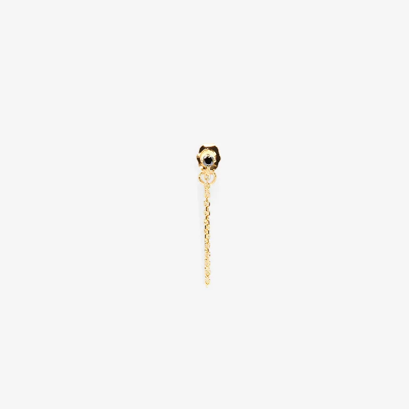 Premium Jewelry At Special Low Prices For A Limited Time Black Diamond Sprinkle Earring | E9401BK