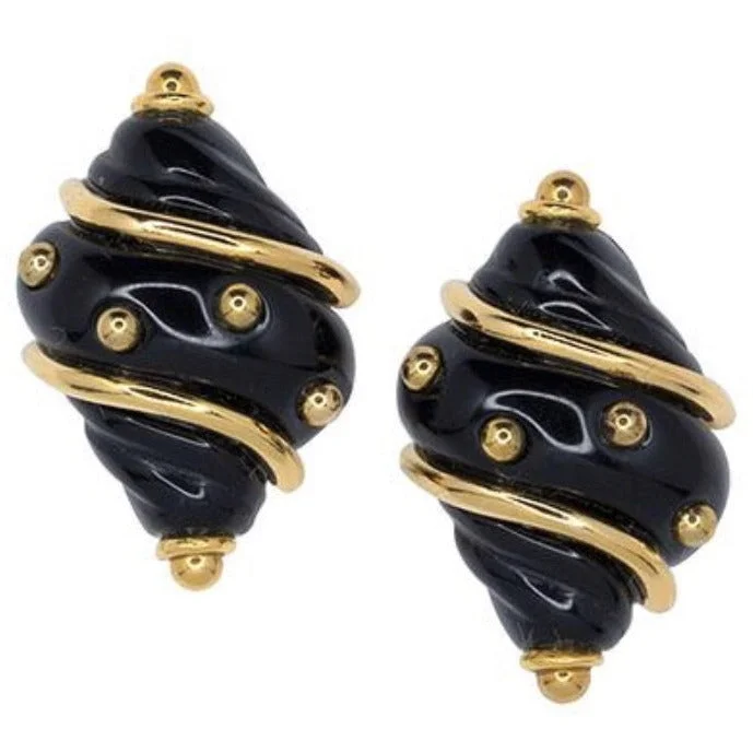 Luxury Jewelry Sale – Sparkle For Less Black dot shell