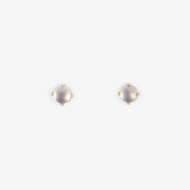 Exclusive Jewelry Sale – Grab Timeless Pieces Now Blue Chalcedony Wisp Studs | E7904BC