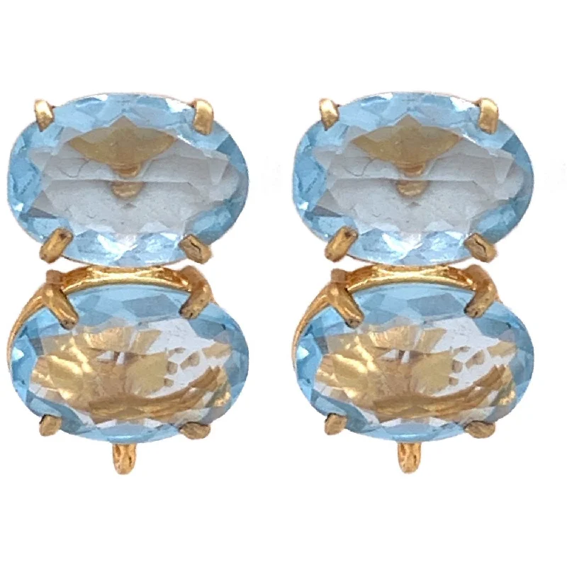 Make Your Outfit Shine With Discounted Jewelry Blue topaz