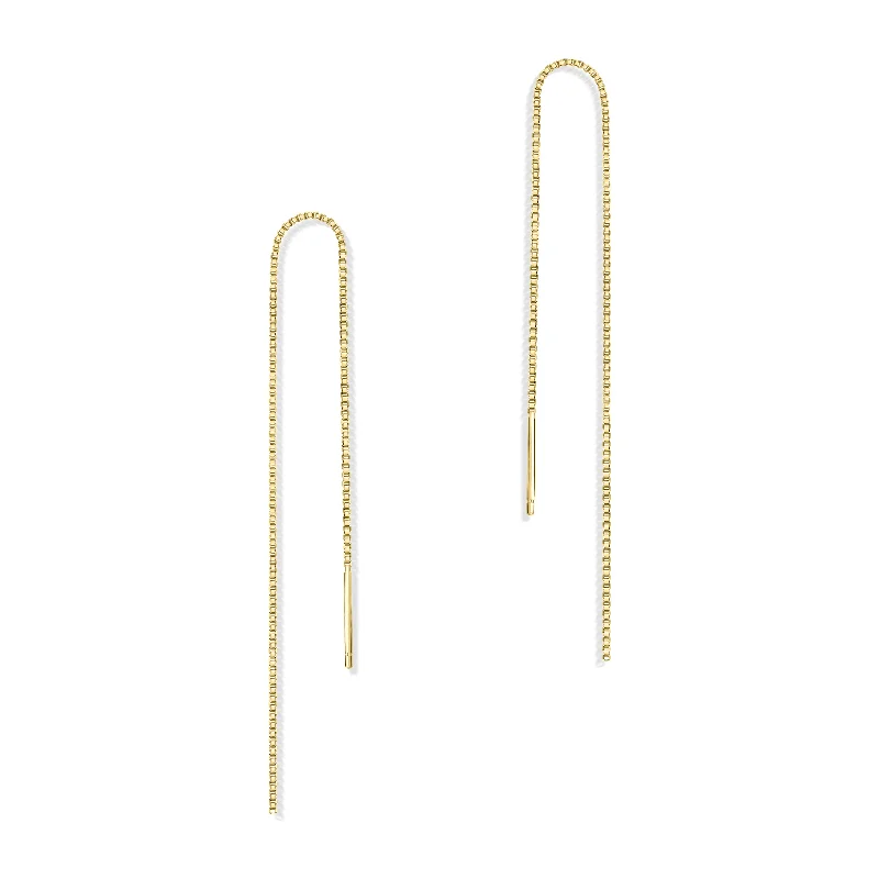 Clearance Sale On High-End Jewelry Collections Box Chain Threaders