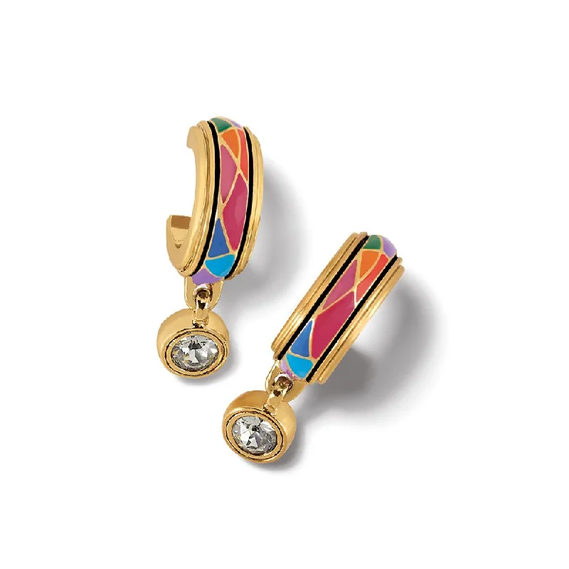 Personalized Jewelry Sale – Unique Gifts At Low Prices Brighton Colormix Jewel Hoop Earrings