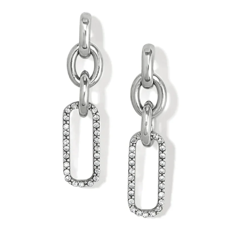 Timeless Elegance Now At Special Discounts Brighton Illumina Lights Linx Post Earrings