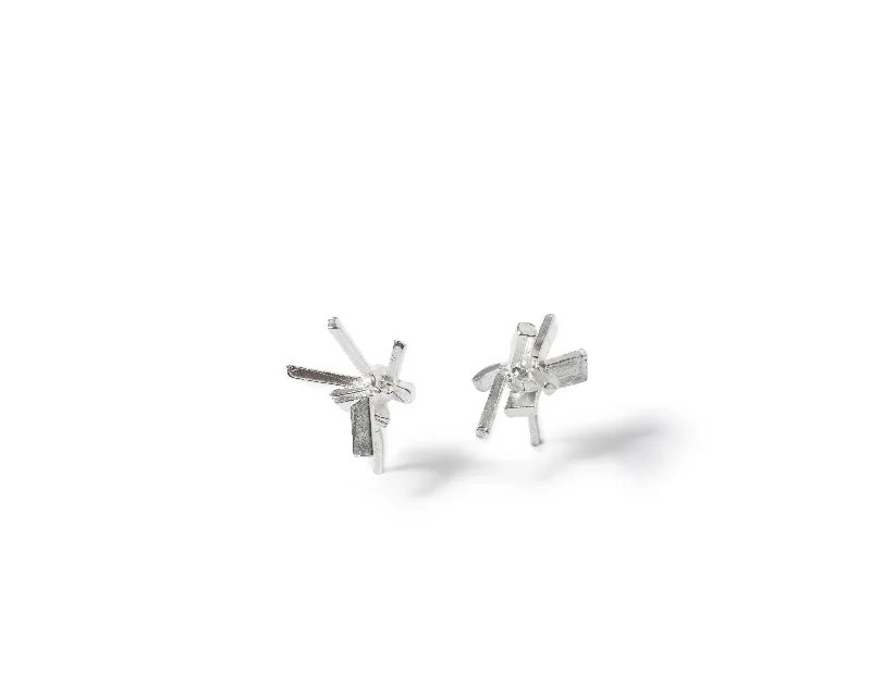 Dazzle With Discounts – Shop Jewelry On Sale Burst Large Earrings