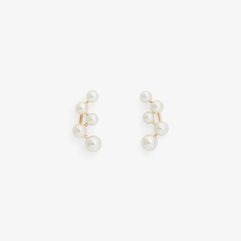 Personalized Jewelry Sale – Meaningful Gifts At Great Prices Cassiopeia Pearl Earrings | E7201P