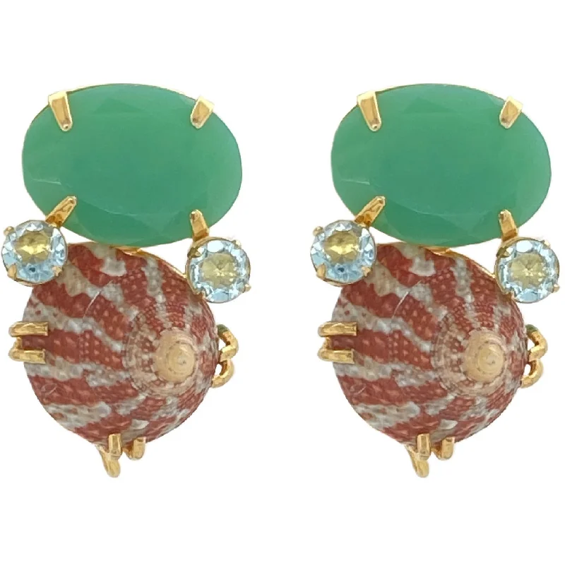 Timeless Elegance Now At Special Discounts Chrysoprase Shell