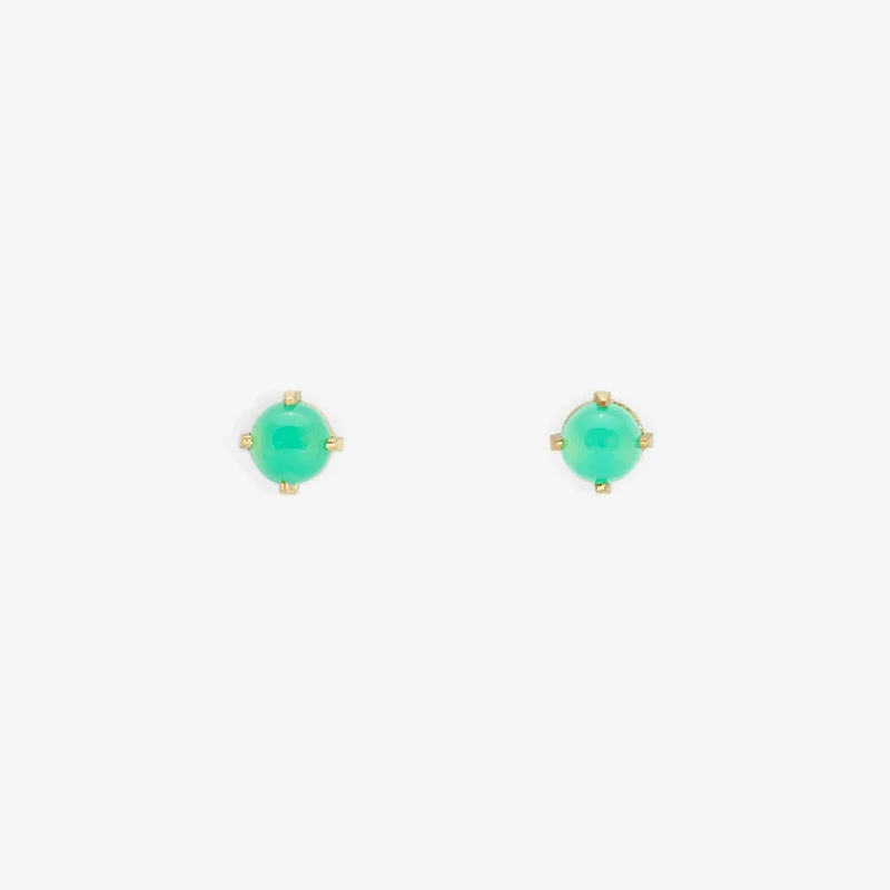 Shop Signature Jewelry Styles At Exclusive Prices Chrysoprase Wisp Studs | E7904CH