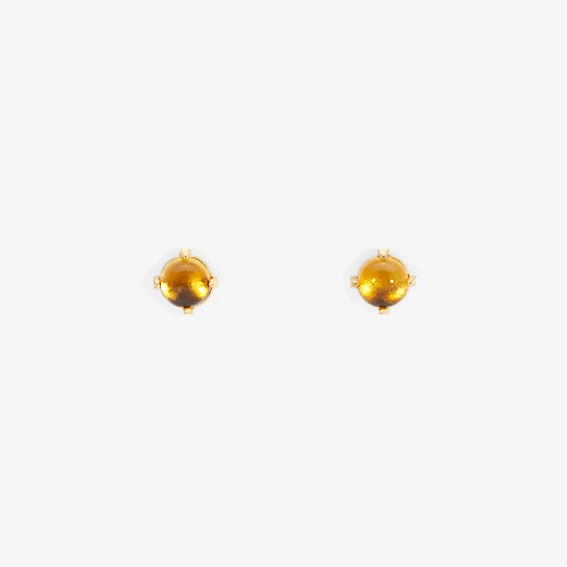 Sparkle On A Budget – Fine Jewelry For Less Citrine Wisp Studs | E7904CT