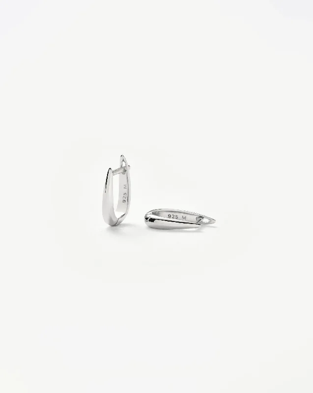 Exclusive Jewelry Sale – Grab Timeless Pieces Now Claw Huggies | Sterling Silver