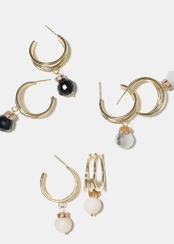 The Biggest Jewelry Sale Of The Year Is Here Dainty Hoop Earring with Bead