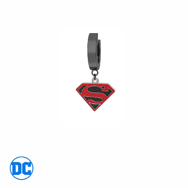 Elegant Jewelry, Affordable Luxury – Shop Now DC Comics™ Superman Logo Earring