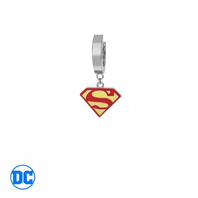 Flash Deals On Fine Jewelry – Shop Before It's Gone DC Comics™ Superman Earring