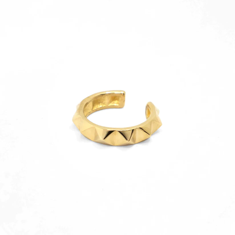 Jewelry Sale Bonanza – Grab Your Sparkle Now Debbie Bold Gold Spike Ear Cuff