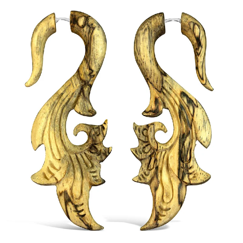 Elegant Jewelry, Exclusive Prices – Shop Now <span>EFW-389<span>: </span></span>Delayla Curls - Wood