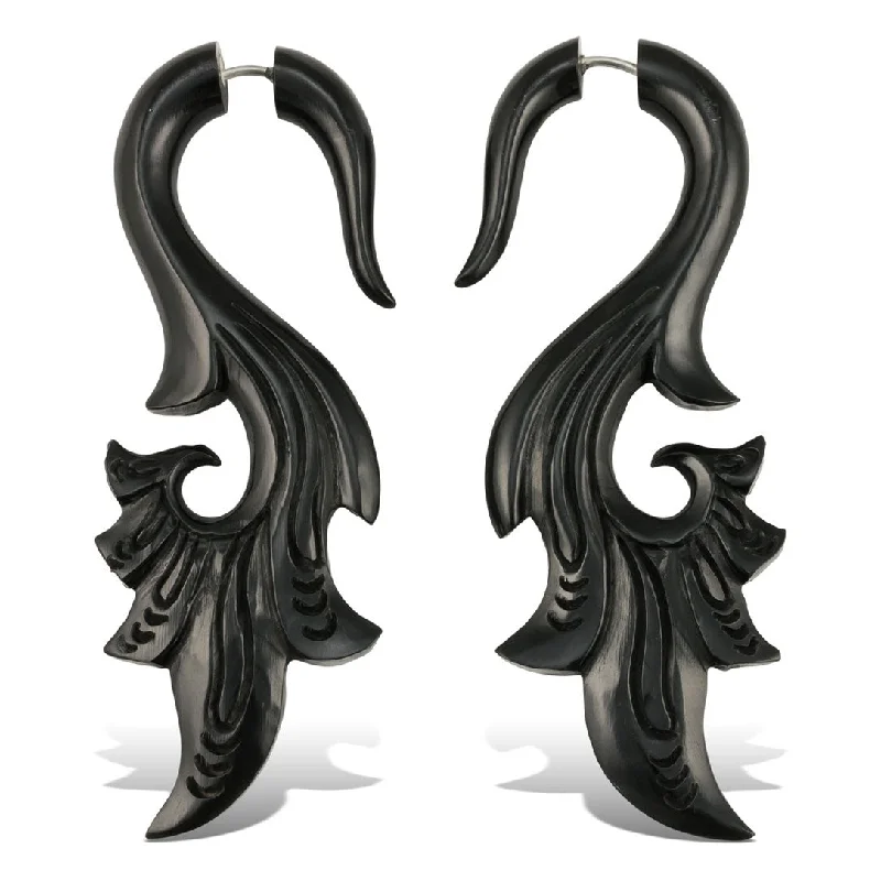 Luxury Jewelry At Unbeatable Discounts <span>EFH-389<span>: </span></span>Delayla Curls - Horn