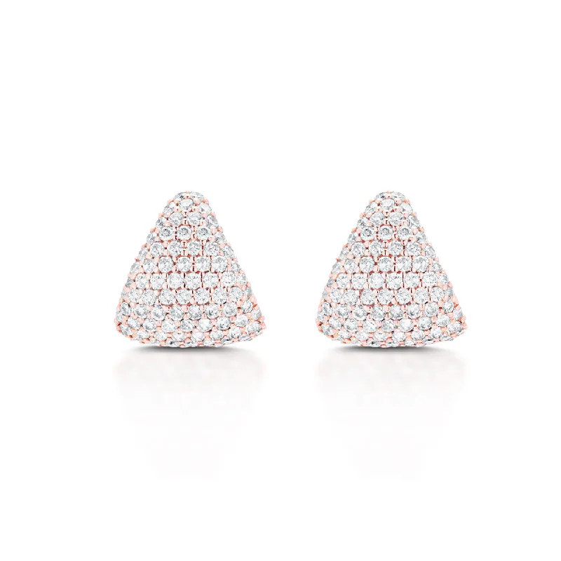 Last Chance To Shop High-End Jewelry At Markdown Prices Diamond Earring Cup