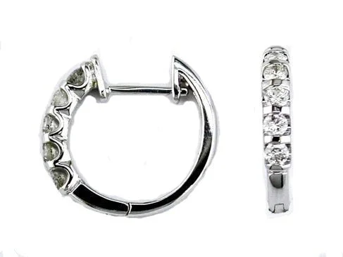 Discover Unique Jewelry With Special Limited-Time Offers Diamond Hoop Earrings