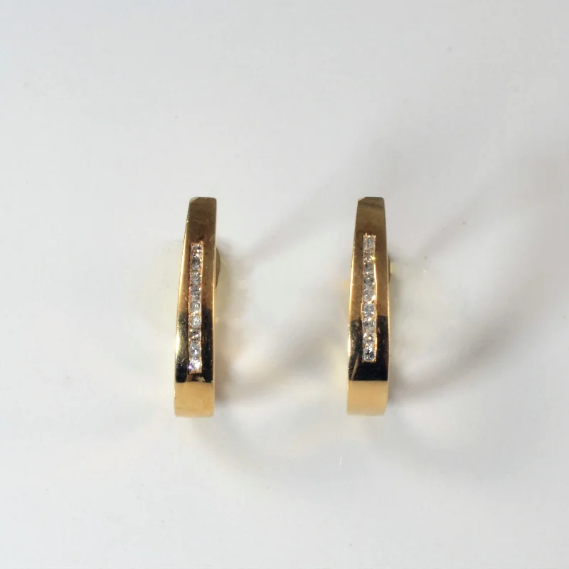 Sparkle For Less – Shop Our Limited-Time Jewelry Deals Diamond Huggie Earrings | 0.18ctw |