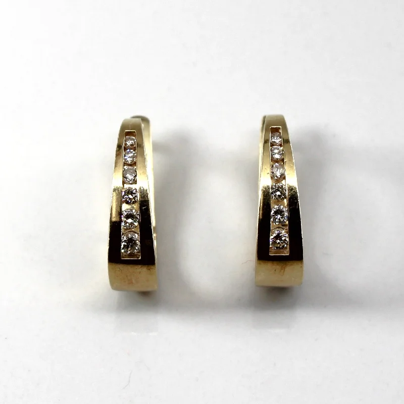 Exclusive Online Jewelry Sale – Don't Wait Diamond Huggie Earrings | 0.28ctw |